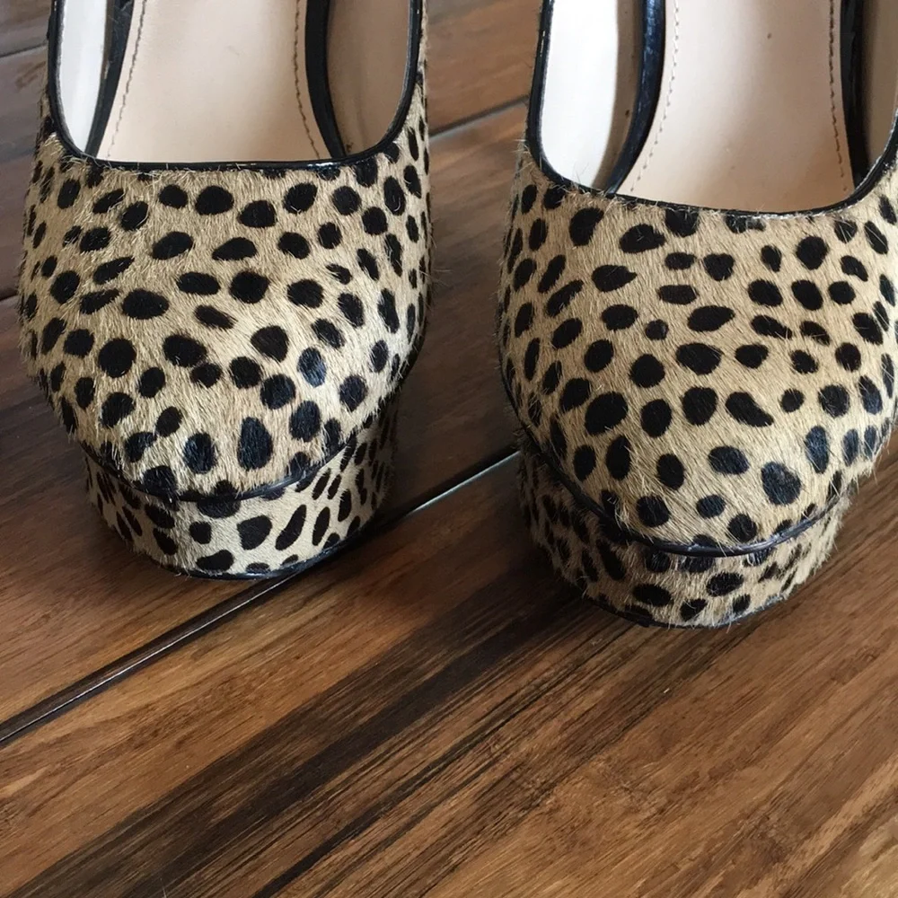 New pony hair platforms